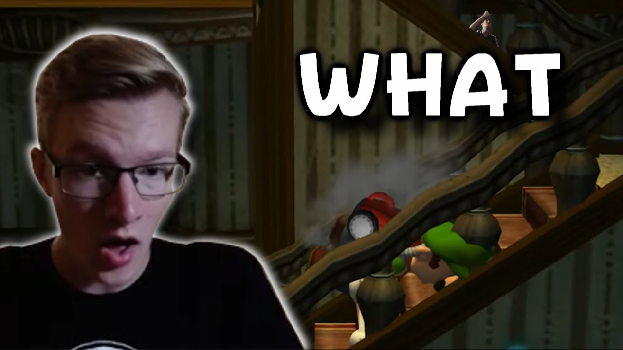 World Record Holder Reacts to NEW Luigi's Mansion 100% TAS Speedrun