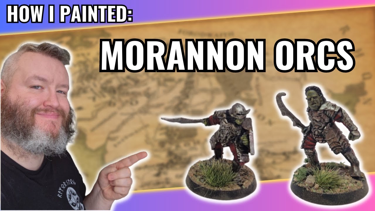 How I Painted: Morannon Orcs for the Middle Earth Strategy Battle Game