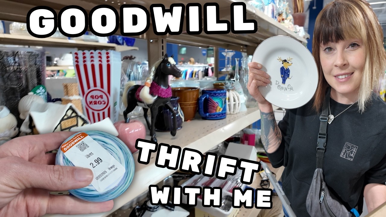 Shop With Me | Crazy Lamp Lady | Reselling
