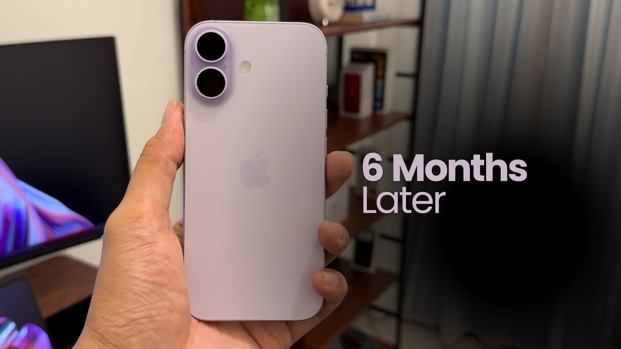 Долгосрочный обзор iPhone 17: 6 месяцев спустя