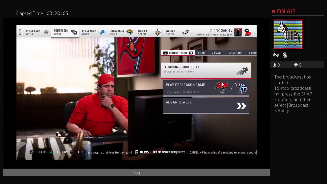 hitdatthead33317's Live PS4 Broadcast