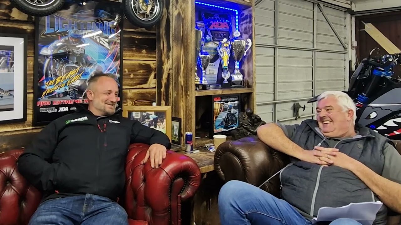 Stepping out with nigel Fitzmaurice interview with Dale leeks from hawk racing