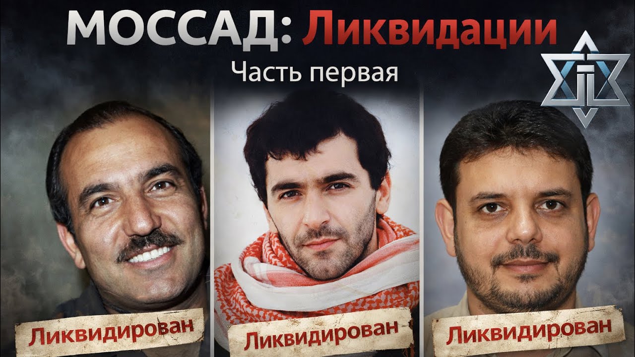 Моссад: уничтожить любой ценой!