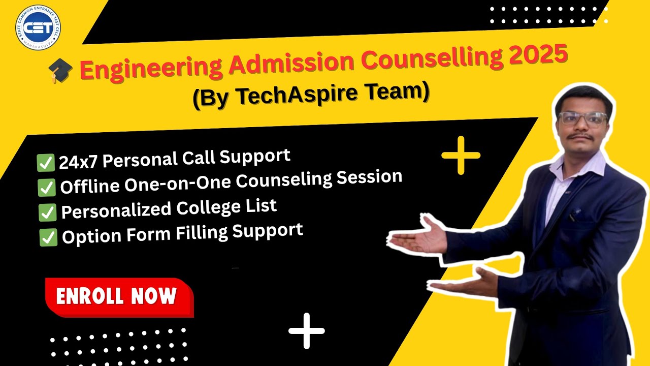 Launching Personal Counselling 2025 | Best Personal Counselling | #mhtcetcounselling #mhtcet2025