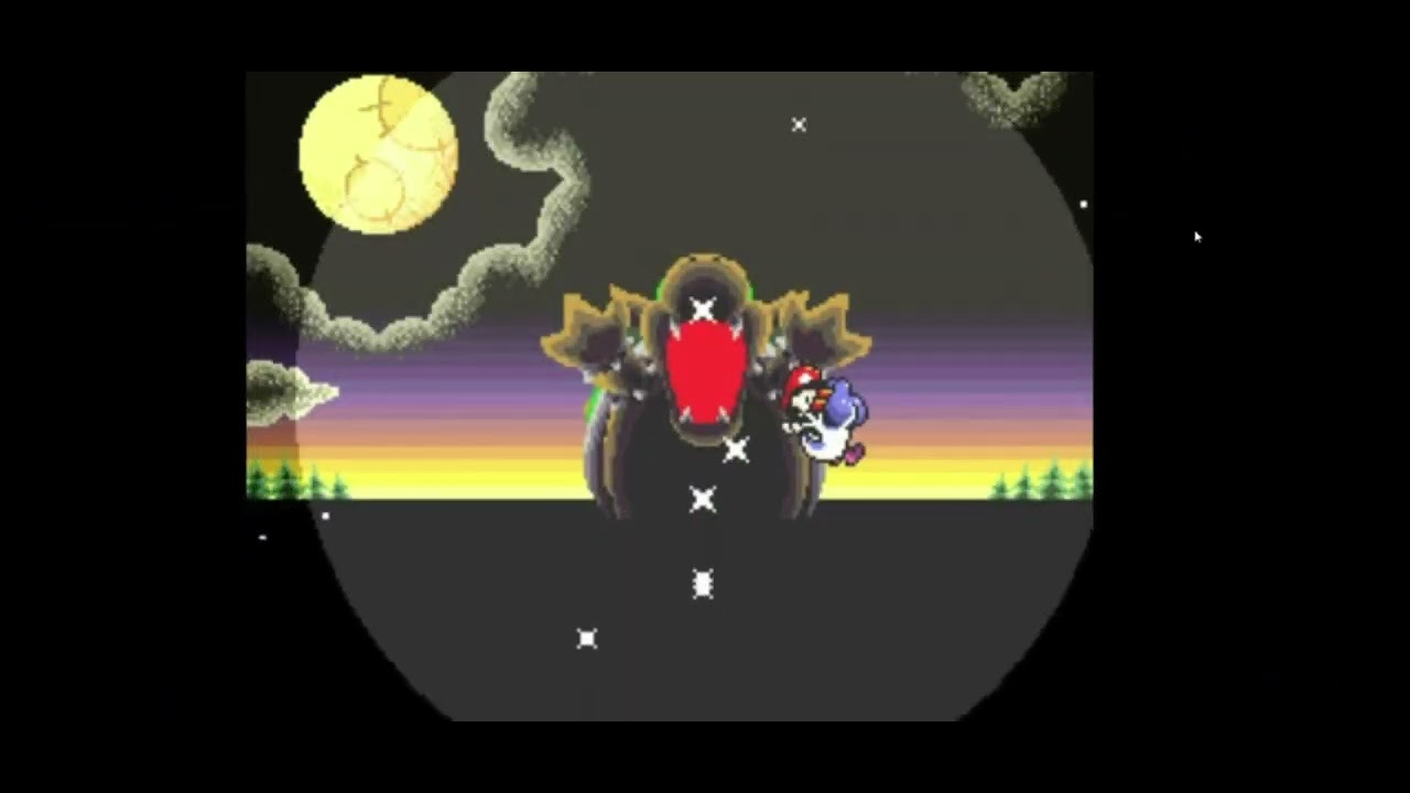 SMWCI Island Final Boss Glitches [Reversed]