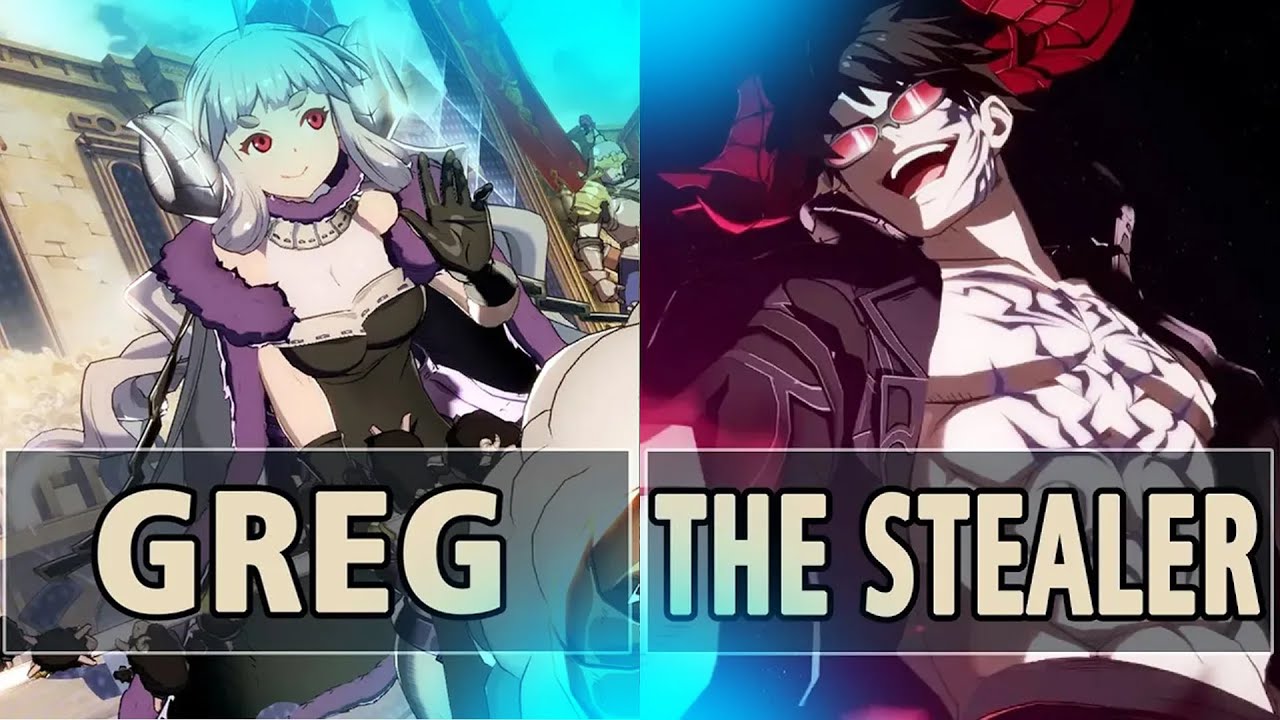 GBVSR:🔥Greg (Anila) Vs the stealer (Avatar Belial)🔥| High Level Gameplay.
