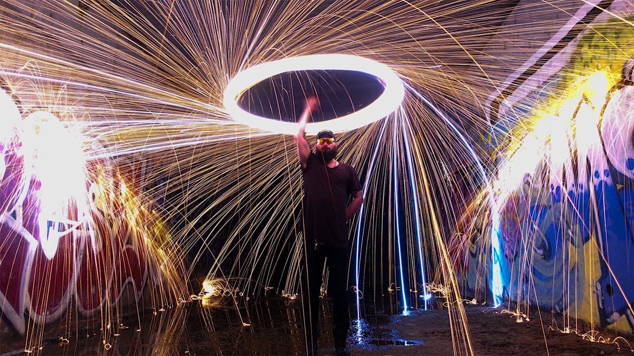 Light-painting with the Sony Cyber-shot RX100 V