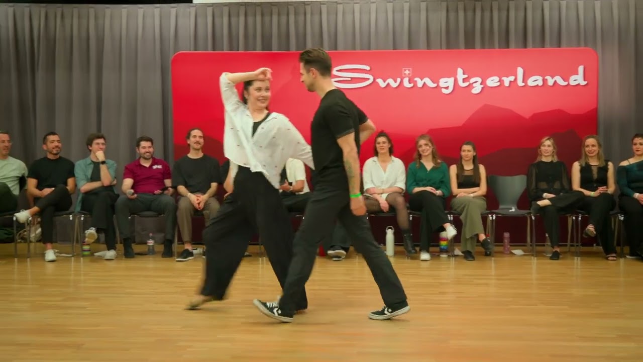 Swingtzerland 2025 - All-Star/Champion JnJ - Daniel and Ekaterina