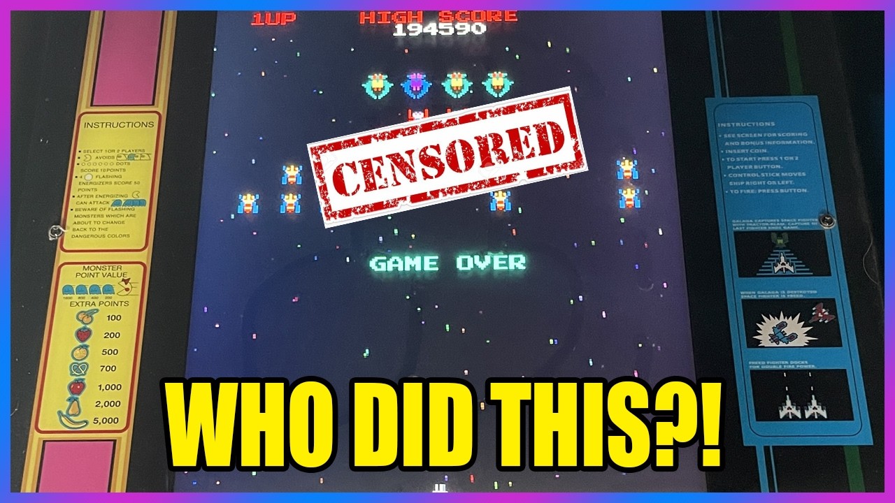 My 14 Year Old Daughter Did WHAT to My Arcade Cabinet?!