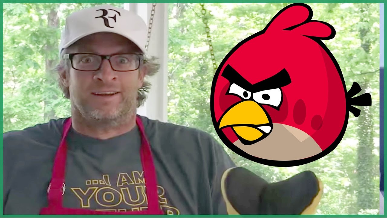 Man vs ANGRY BIRD: Who wins? // The Holderness Family