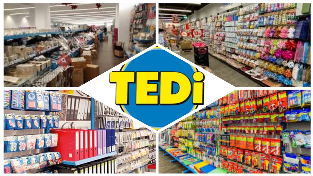 ☺️ TEDI 😊 sección de costura, manualidades y papelería