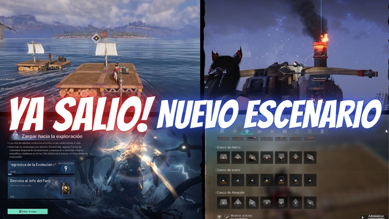 YA SALIO!! NUEVO ESCENARIO Y MAPA! Islas Archipielagos | ONCE HUMAN en Espa&ntilde;ol