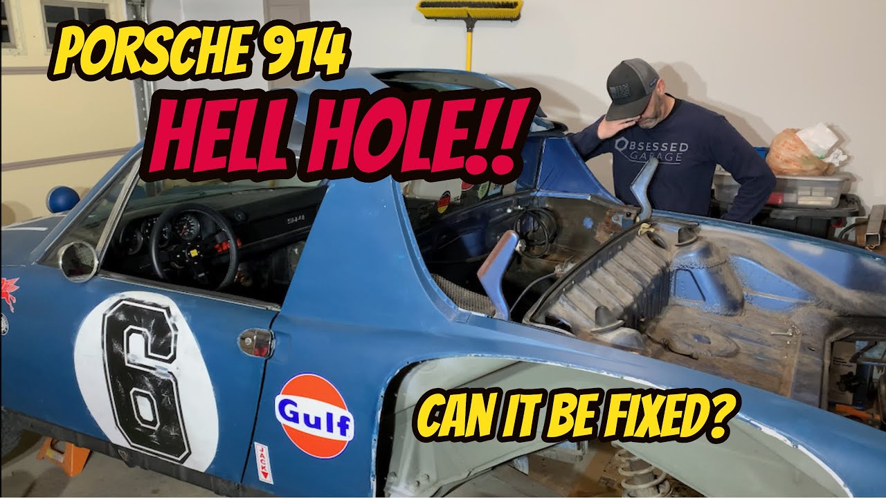Porsche 914 Hell Hole