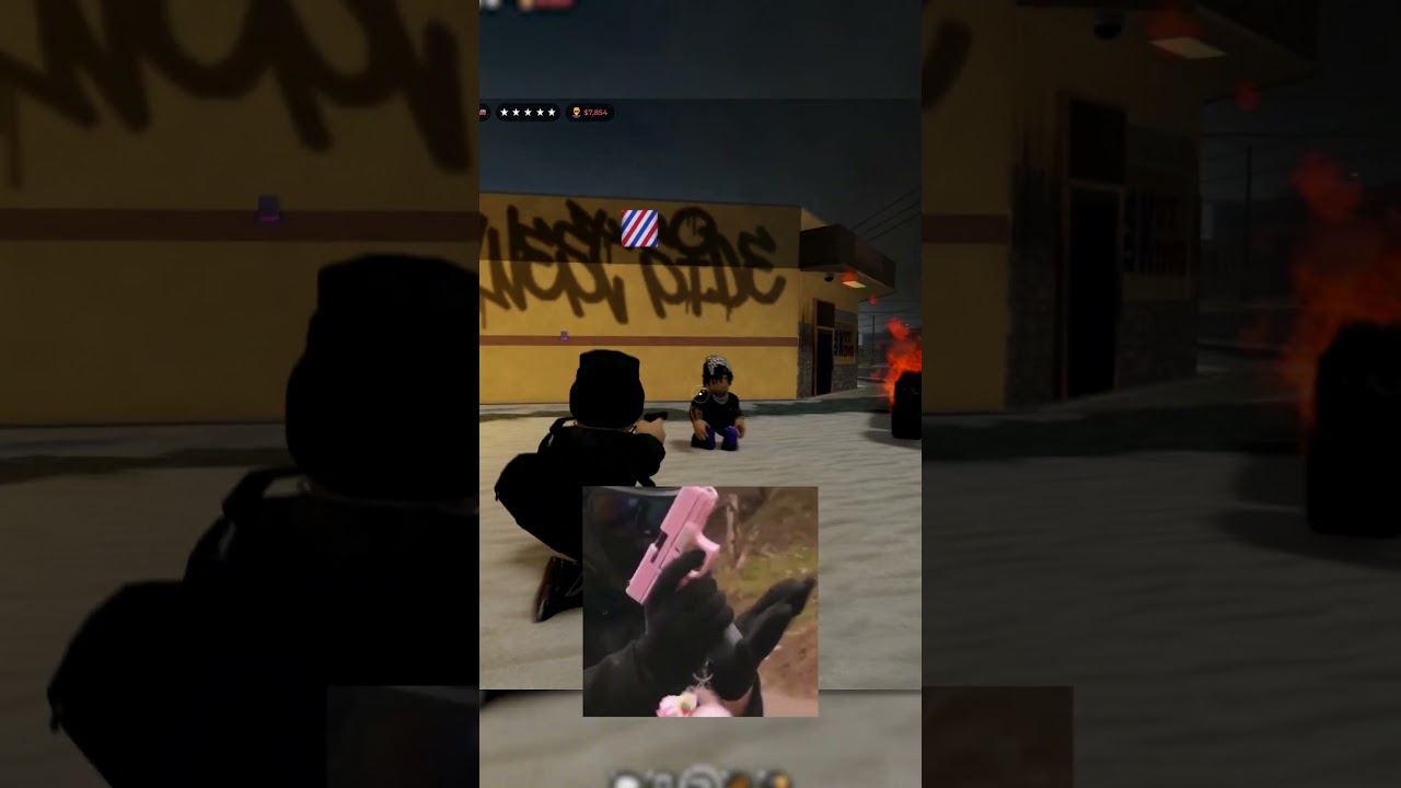 Roblox Outlaw FUNNY MOMENTS - mexican cartel in the hood #shorts #roblox #hoodgame