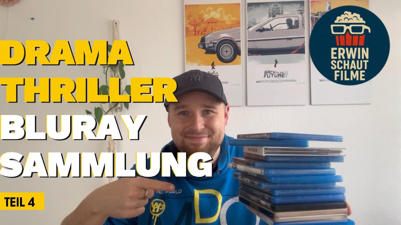 MEINE FILMSAMMLUNG DRAMA & THRILLER TEIL 4
