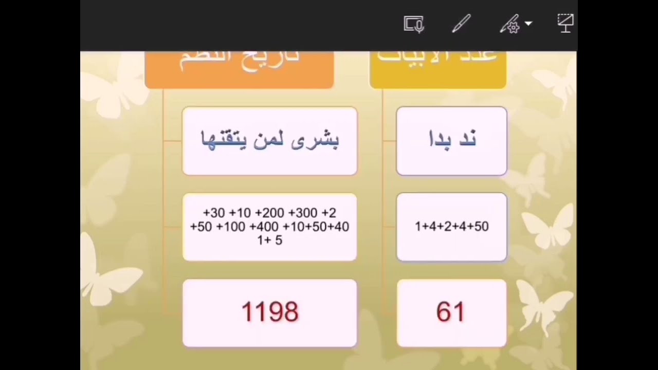 خاتمة شرح منظومة تحفة الأطفال 10