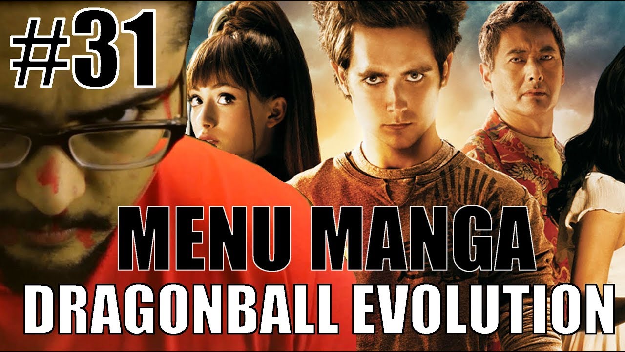 Dragon Ball Evolution - Menu Manga #31