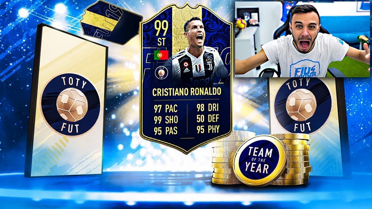 COMINCIANO I TOTY!!! 100.000 FIFA POINTS PER TROVARLI!!!!!!!!!!!!!!!!!!!!!!!!! FIFA 19 ITA