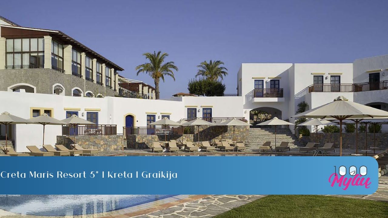 Creta Maris Resort 5* | Kreta | Graikija