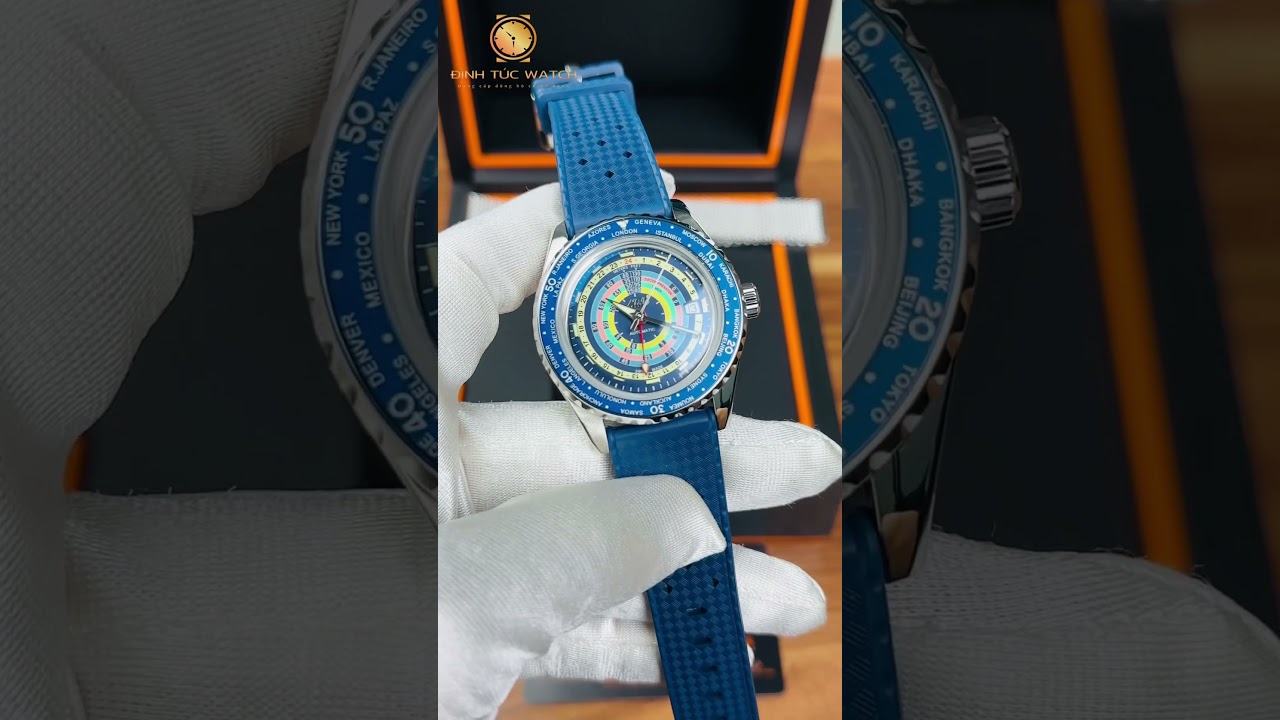 [SI&Ecirc;U PHẨM] MIDO OCEAN STAR WORLDTIMER M026.829.17.041.00 (M0268291704100) Vừa Ra Mắt 2023
