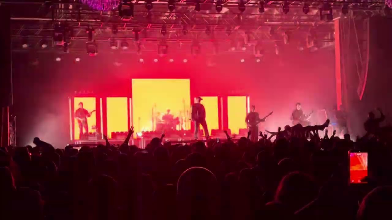 Erra-Snowblood Live at the Fillmore in Philadelphia 3/14/25