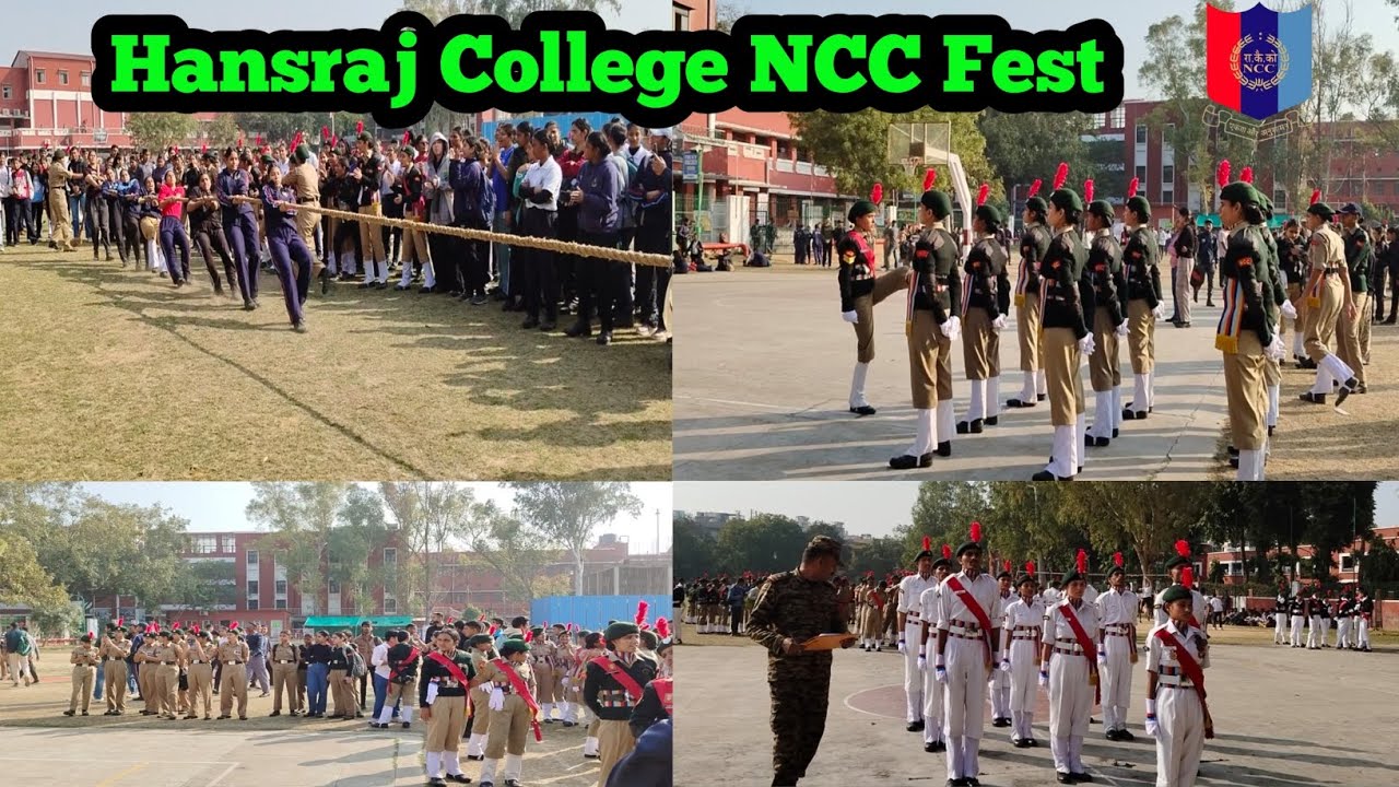 Hansraj College NCC Fest 💂🪖