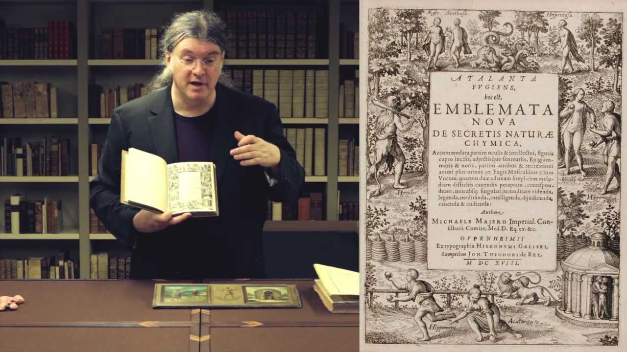 Infinite Fire Webinar II - The Emblemata of the Atalanta Fugiens by Dr. Peter J. Forshaw