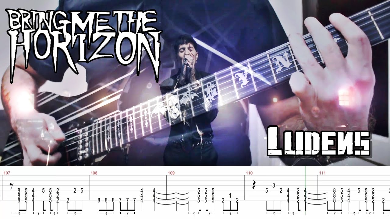 Bring Me The Horizon - Ludens (Guitar Cover + TABS)