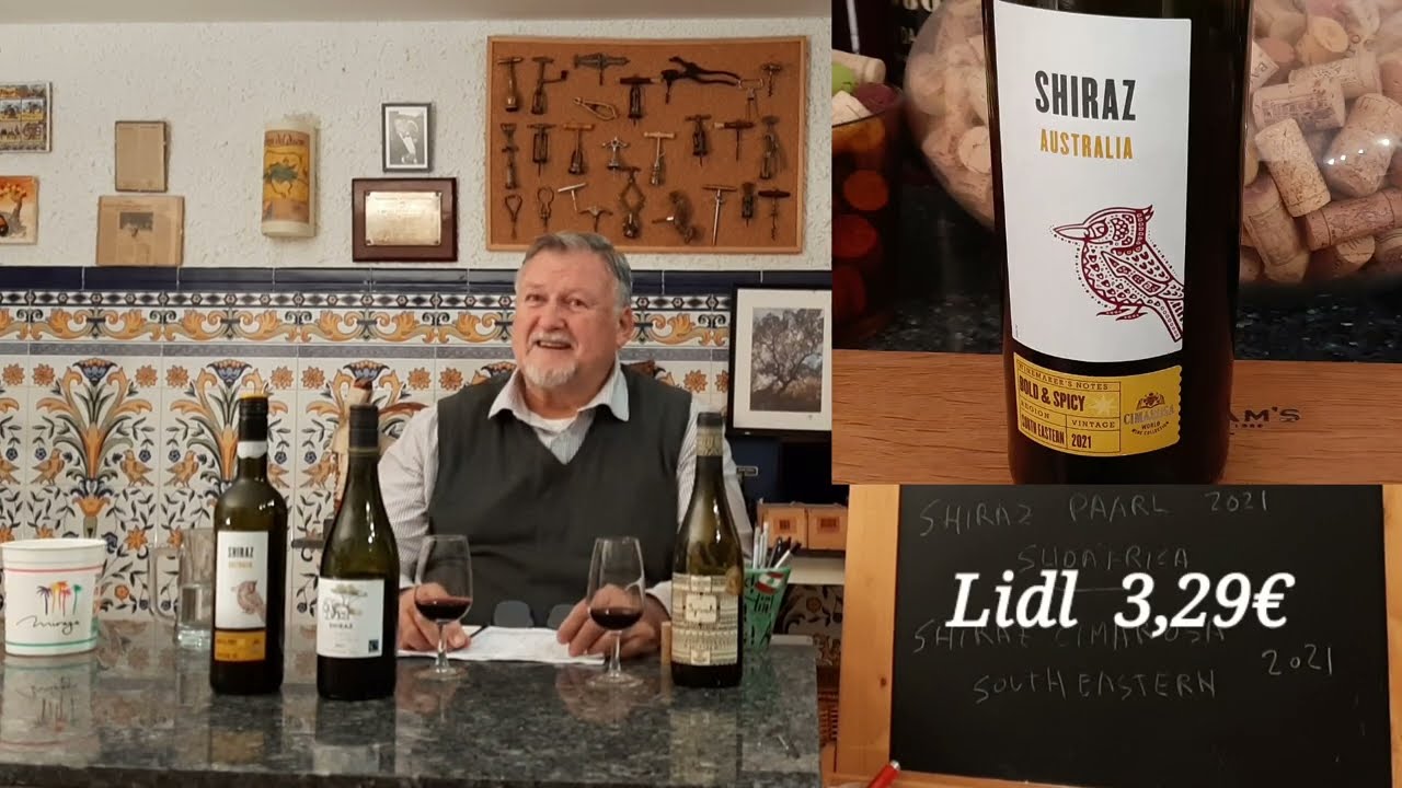 Vinos del súper IV. Syrah/Shiraz baratos y exóticos.