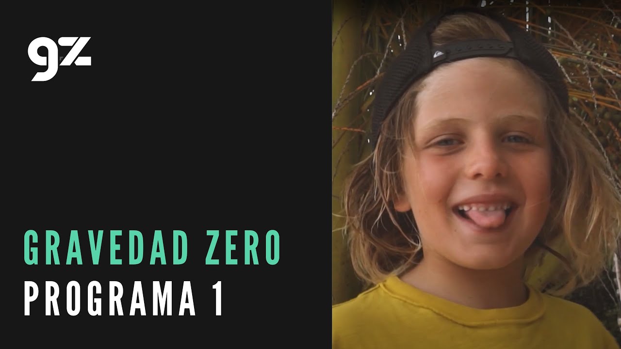 Gravedad Zero en Surf Channel | Programa 1