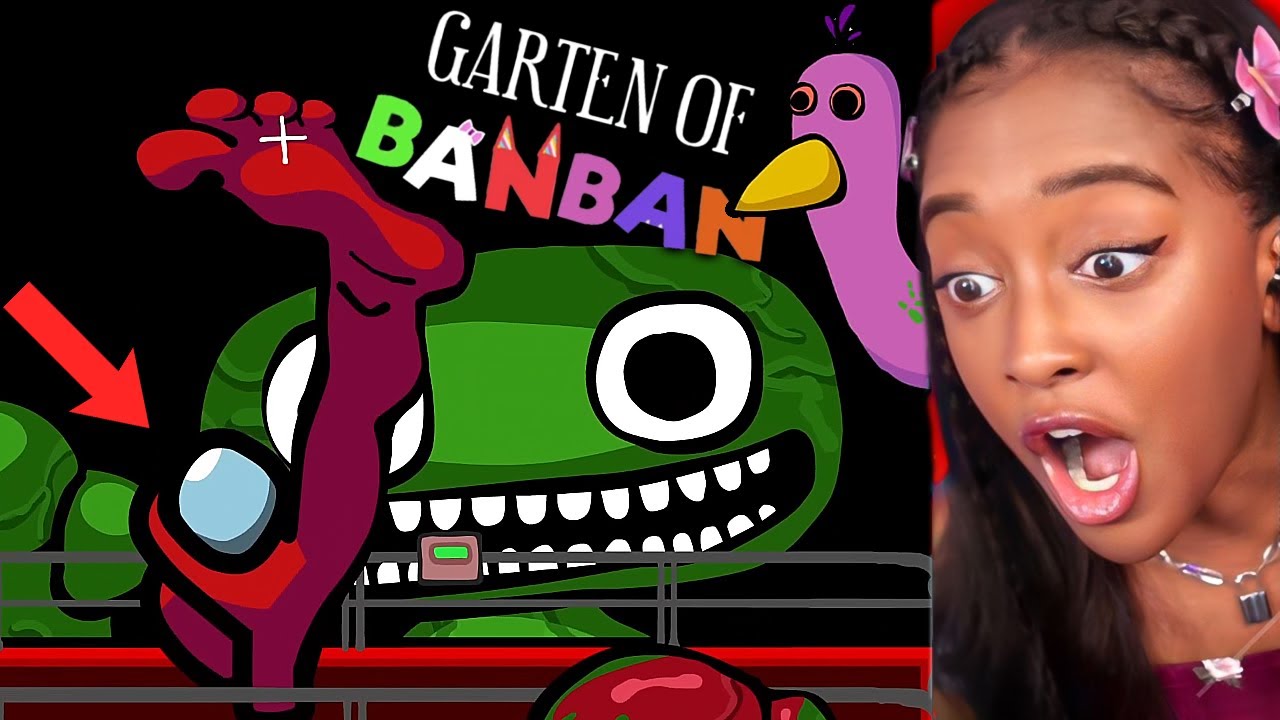 Mini Crewmates убивает ВСЕХ, включая персонажей Garten of Banban!!