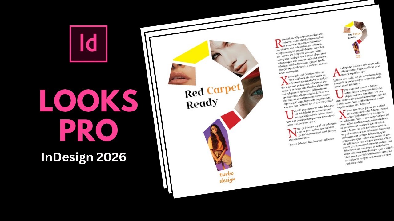 This InDesign Trick Instantly Makes Your Layout Look Professional. Episode 27
