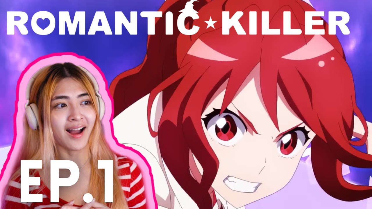 I LOVE IT💕 Romantic Killer Episode 1 Reaction Netflix original anime