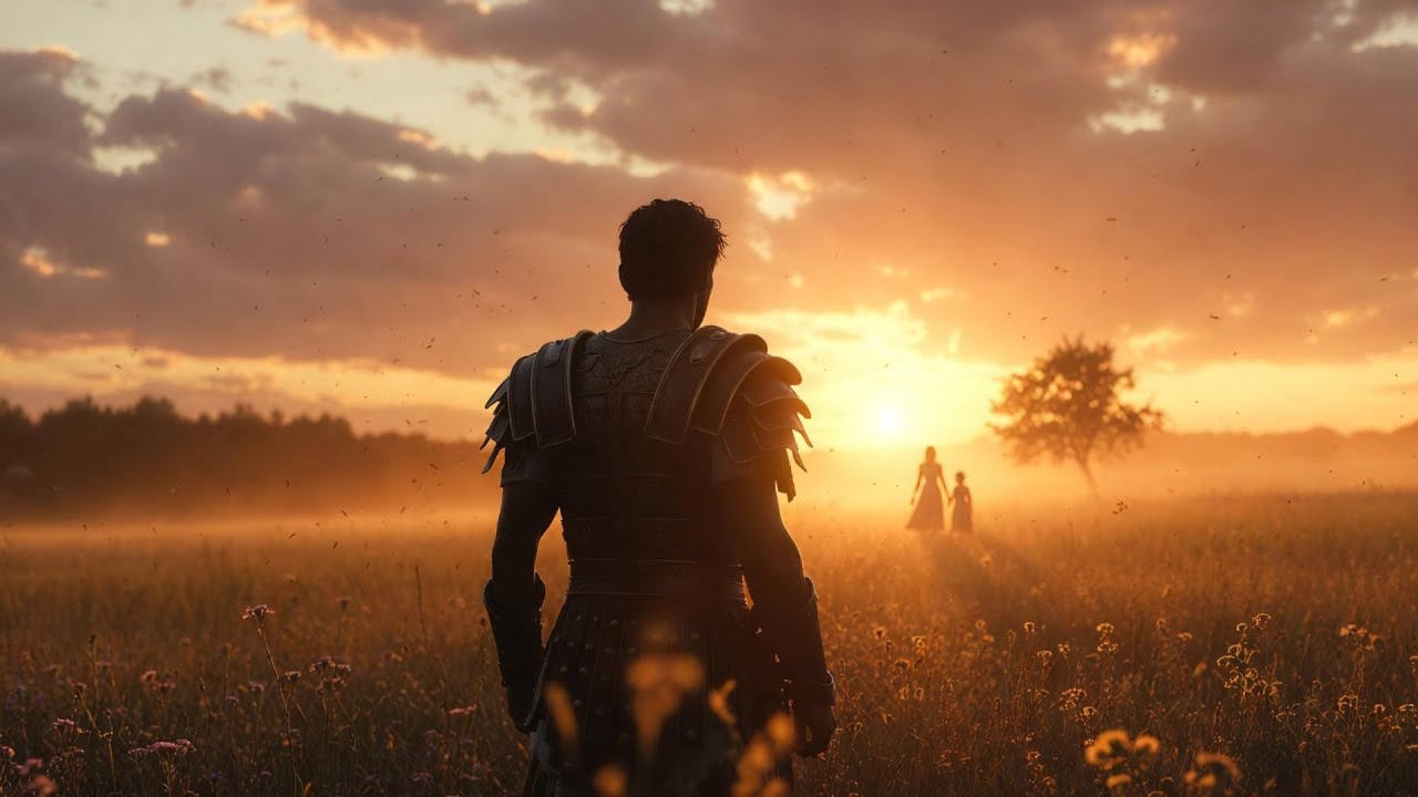 🛡️ Gladiator Focus Diary | Silent Strength, Healing Focus