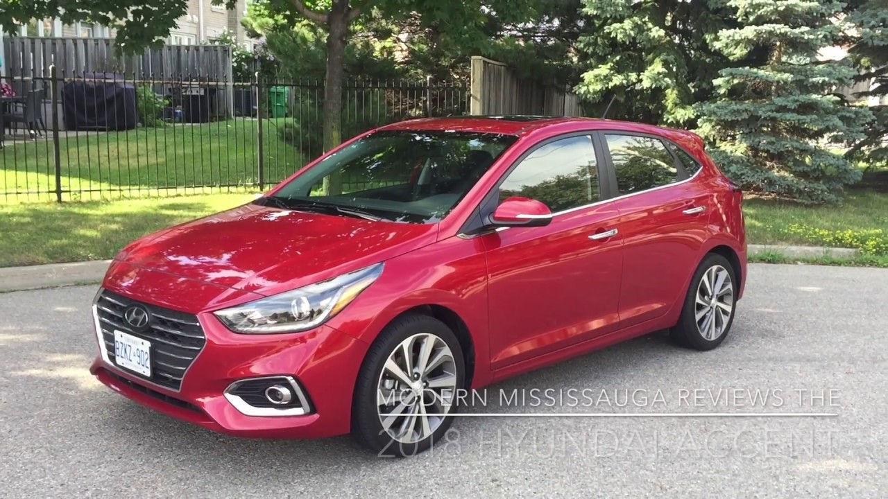 Modern Motoring — обзор Hyundai Accent 2018 года