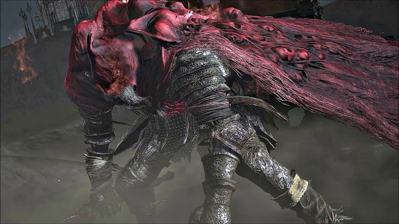slave knight gael phase 2 and 3