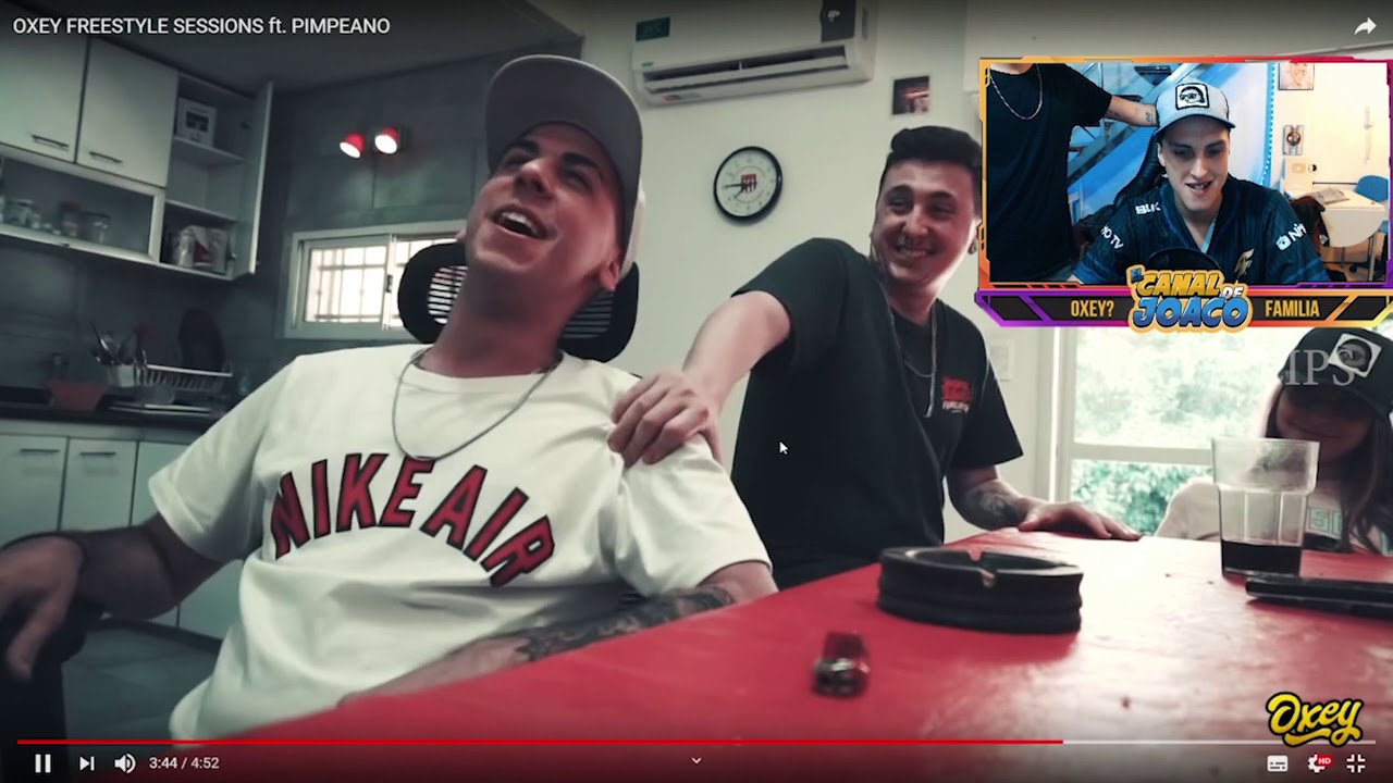 JOACO REACCIONA A OXEY FREESTYLE SESSIONS FT. PIMPEANO