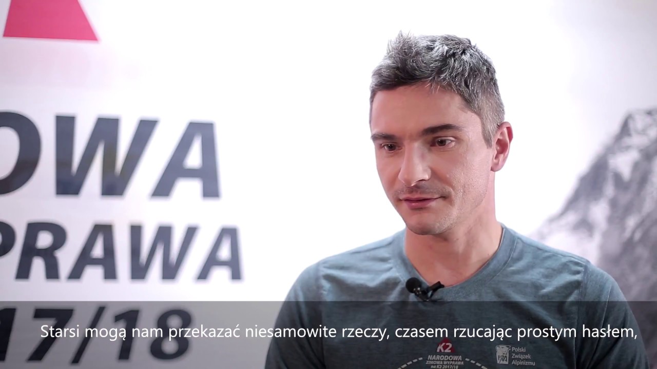 K2 Zimowa Wyprawa - Artur Małek - BRUBECK