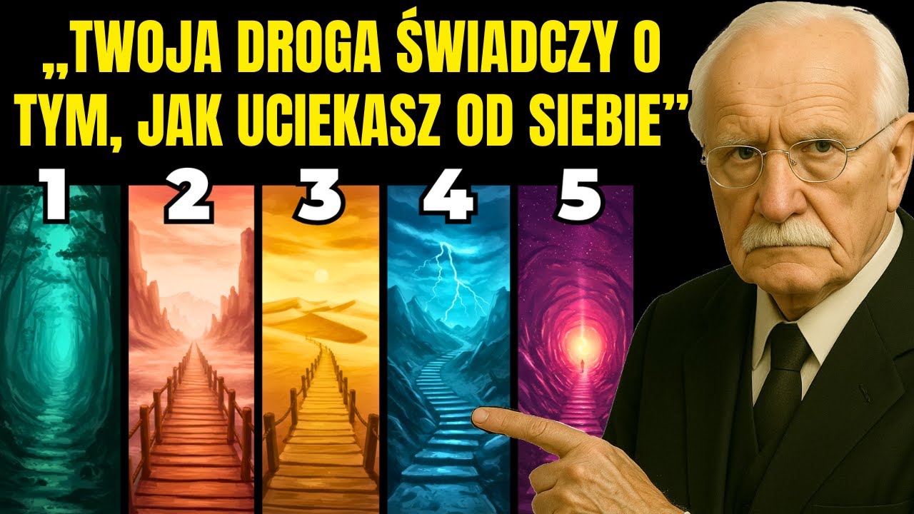 Którą ścieżkę wybierasz? To ujawnia, jak uciekasz przed sobą – Carl Jung