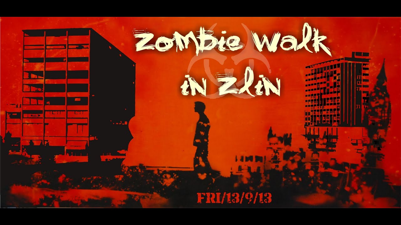 Zombie walk 2013 - Zlin/Czech Republic