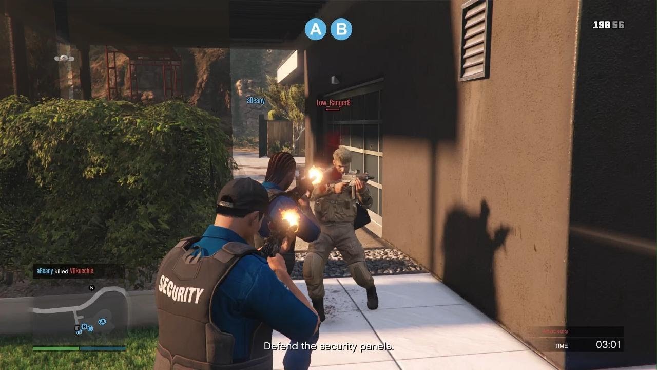 Gta Online Mansion Raid