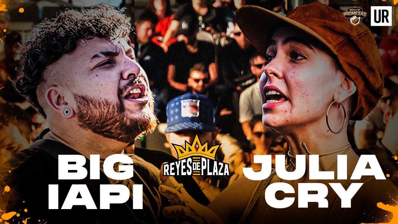 JULIA CRY vs BIG IAPI | FINAL NACIONAL REYES DE PLAZA ESPAÑA 🏆 (Octavos)