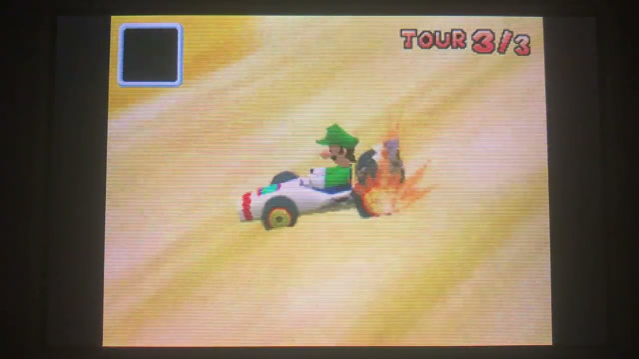Mes Bêtises dans Mario Kart DS pt.5 (+Glitch)