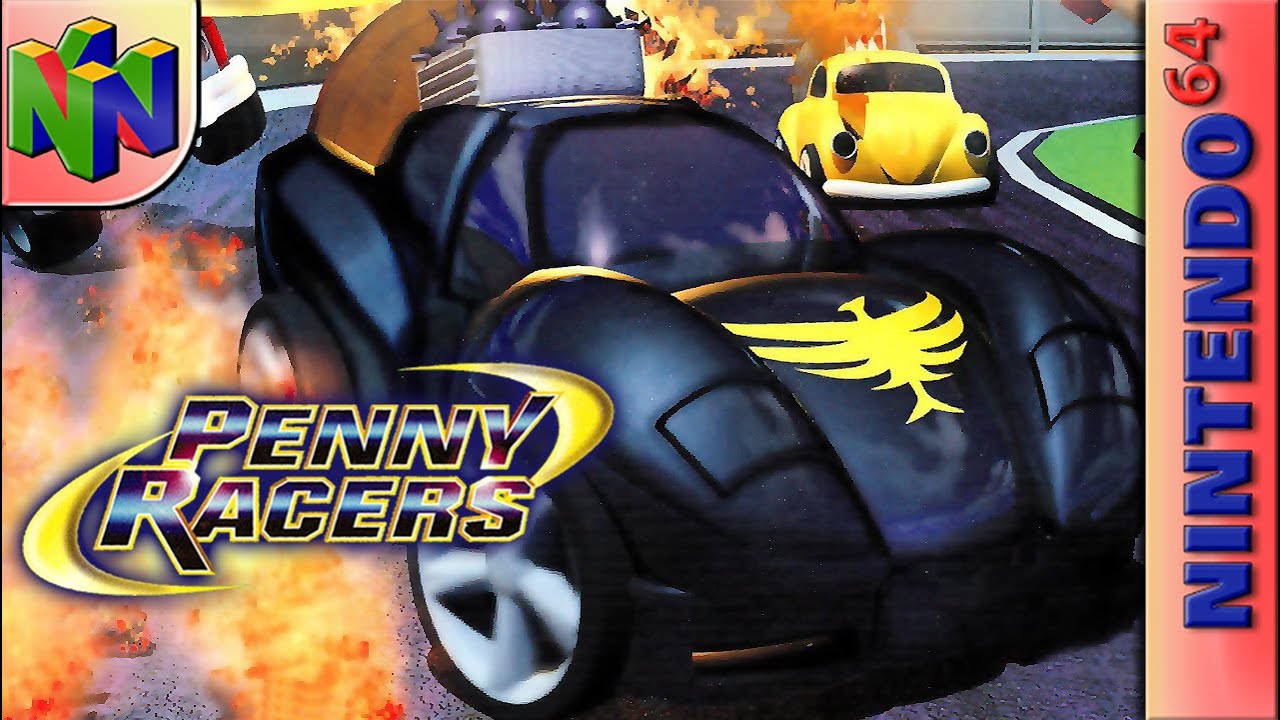 Longplay of Penny Racers