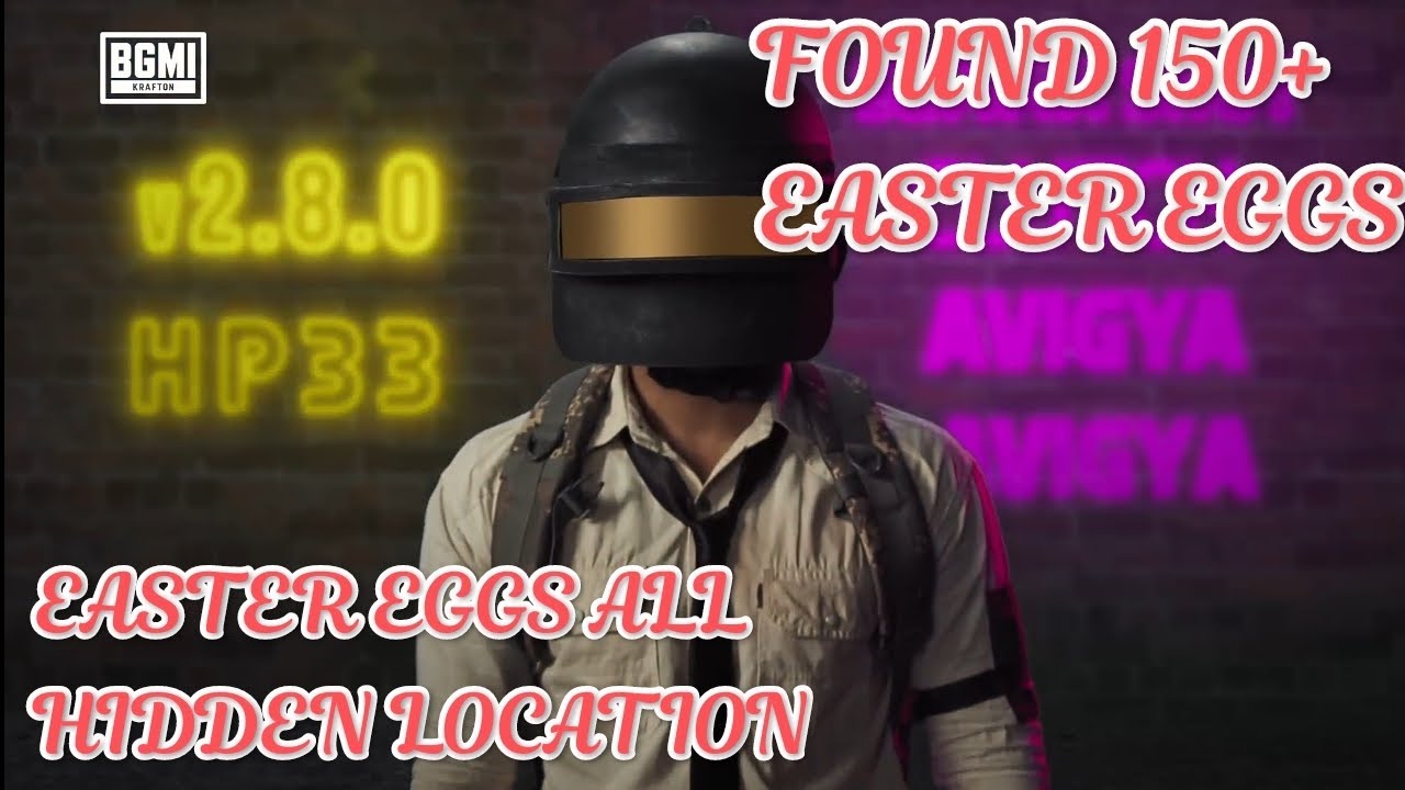 FOUND 155 EASTER EGGS 🥚