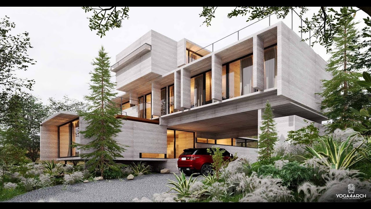 D5 RENDER 1.5 RENDERING SERIES#4  BOX HOUSE