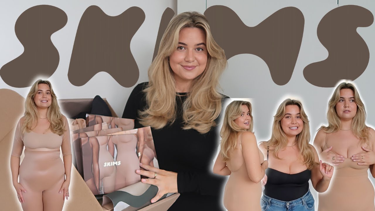 НОВИНКА В КОЛЛЕКЦИИ SKIMS MIDSIZE TRY ON HAUL | НОЯБРЬ 2022 Г.