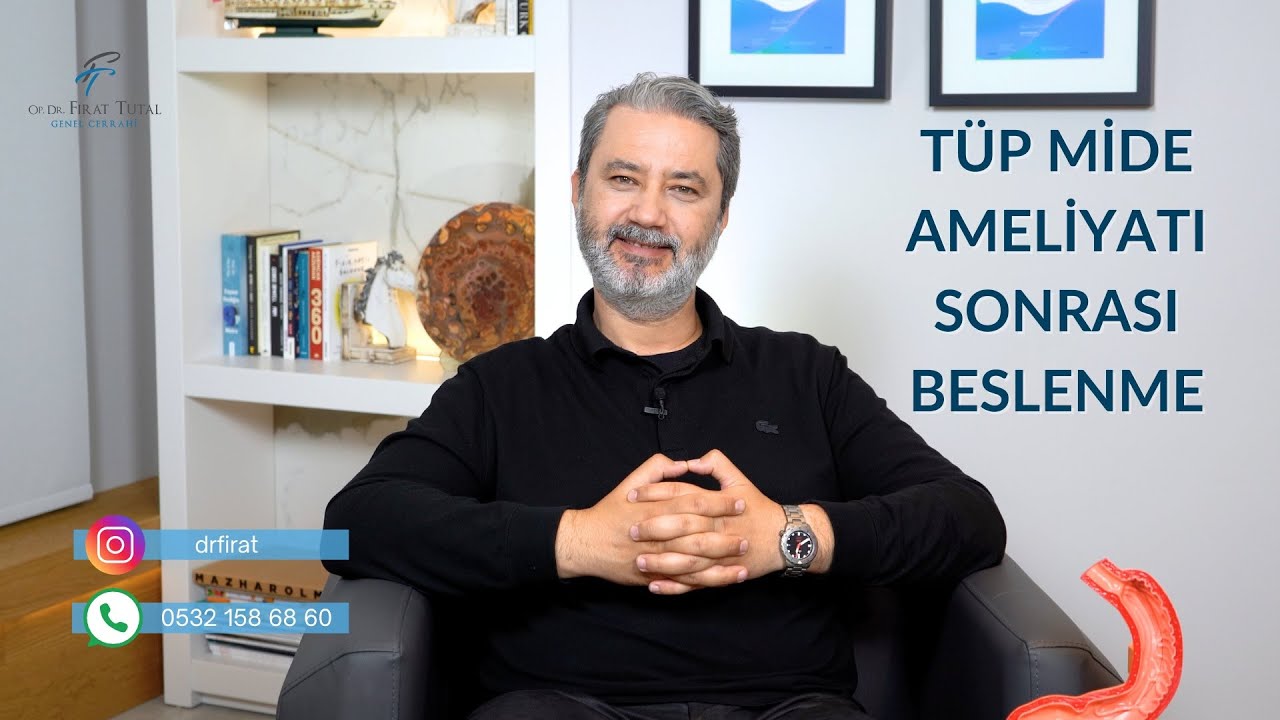 Tüp Mide Ameliyatı Sonrası Beslenme Süreci Nasıl Olmalı?