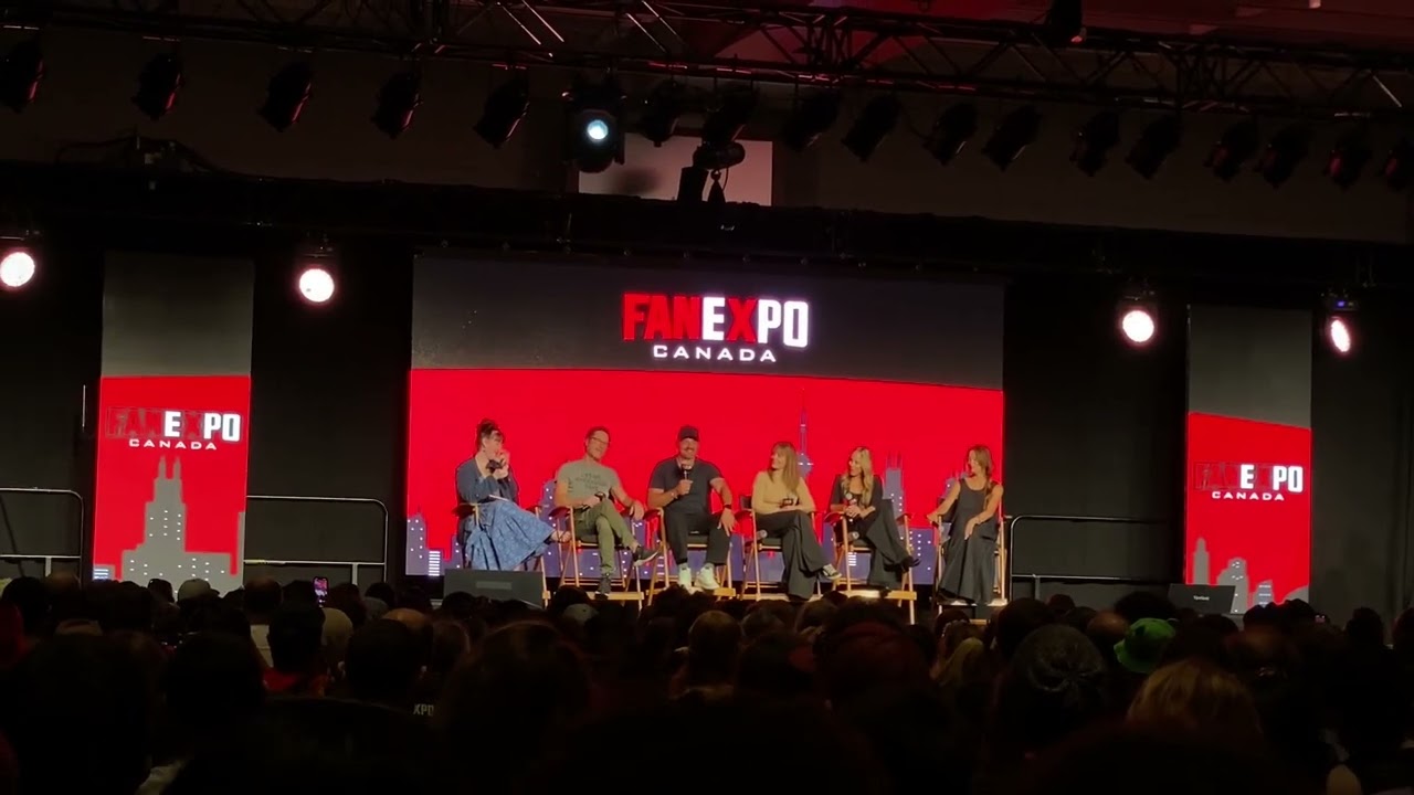 Fan Expo Canada 2025 Smallville Cast Panel, From Smallville To Metropolis: Heroes Reunited