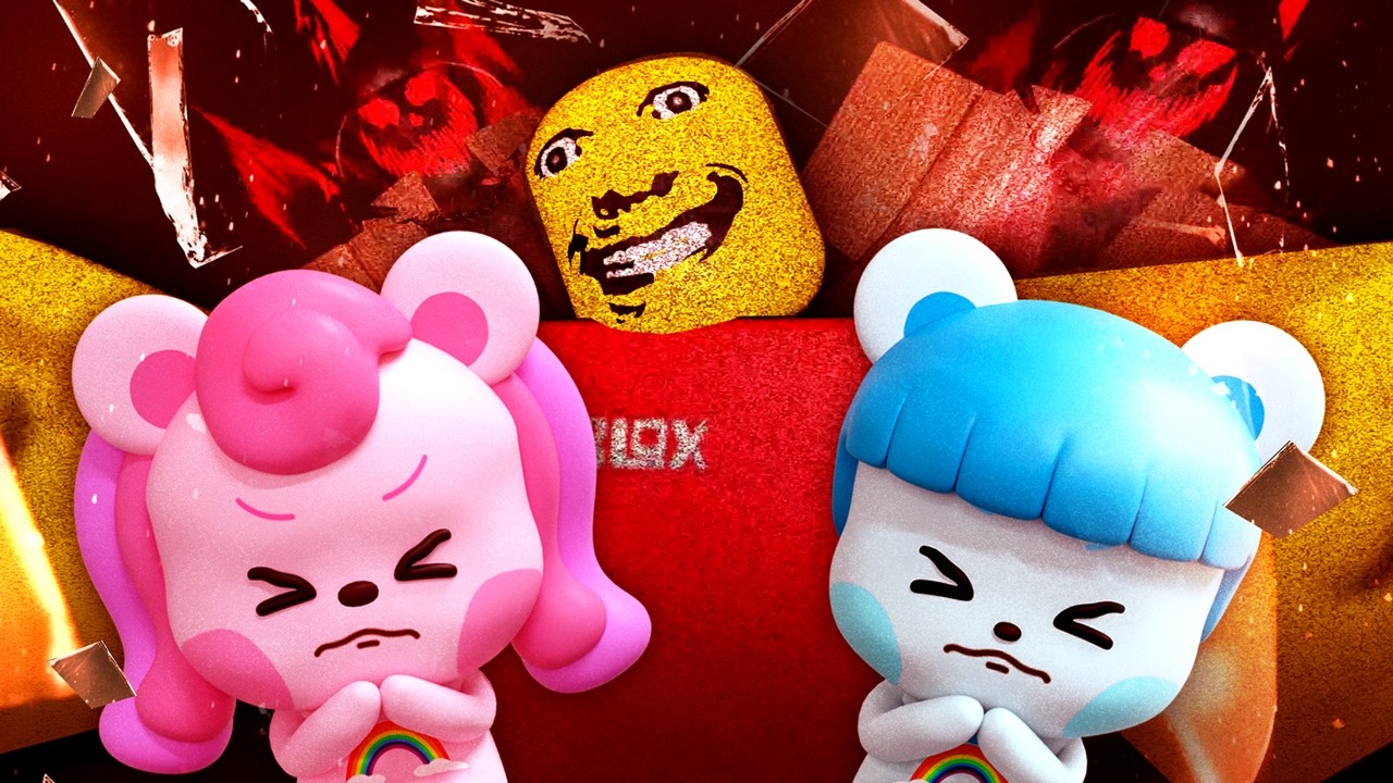 안자면 죽는다??!! 잘게요!! 잔다구요!!!!!! 🌈 로블록스 엄격한 아빠 챕터 1